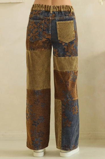 Cedar Ridge Patchwork Pants