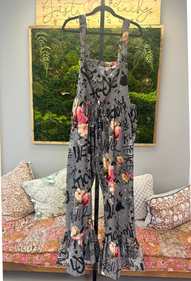 The Natalie Grace Overalls *Preorder*