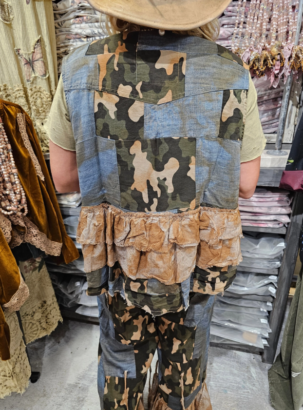 Camo Tough Pants