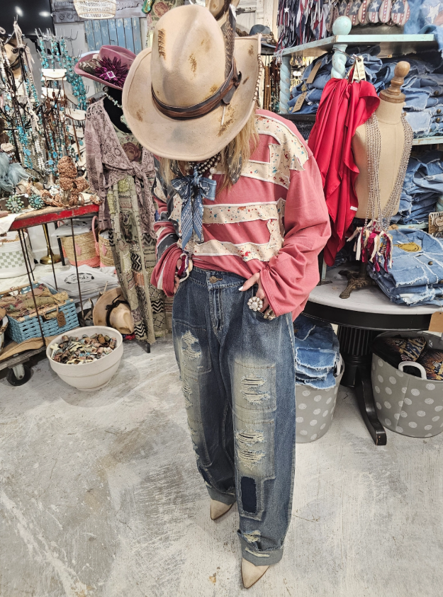 Grunge Jeans