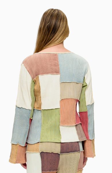 Ray Of Sunshine Patchwork Top