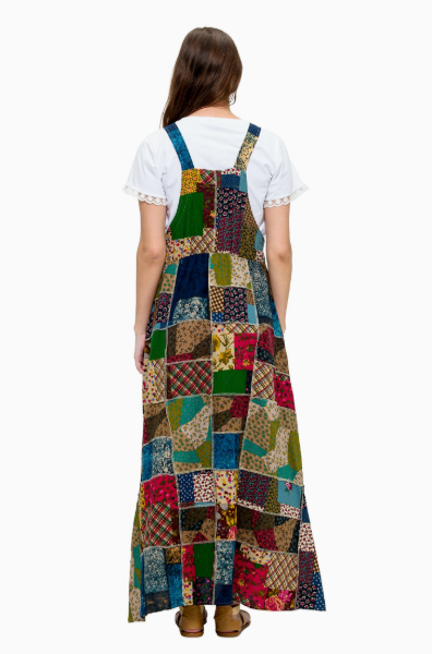 Good Karma Patchwork Dress