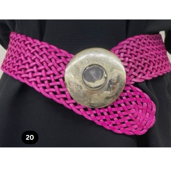Boho Leather Belts