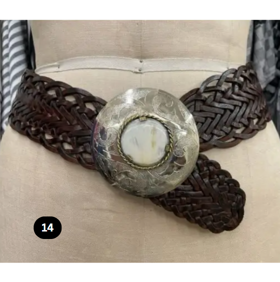Boho Leather Belts