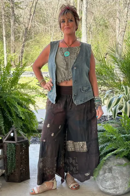 In My Zen Patchwork Pants