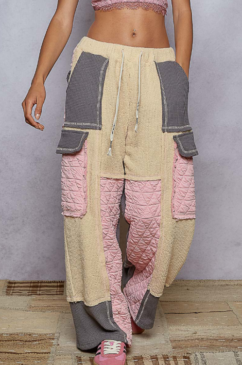 Easy Street Quilted Pants