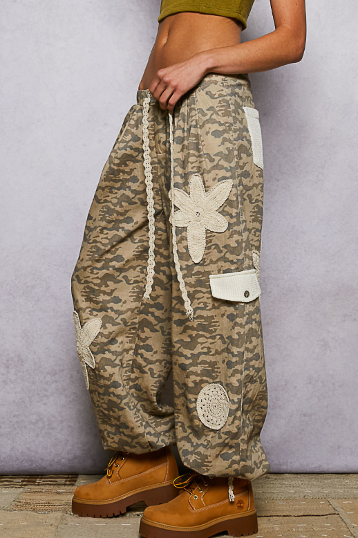 Take the Highway Twill Camo Pants
