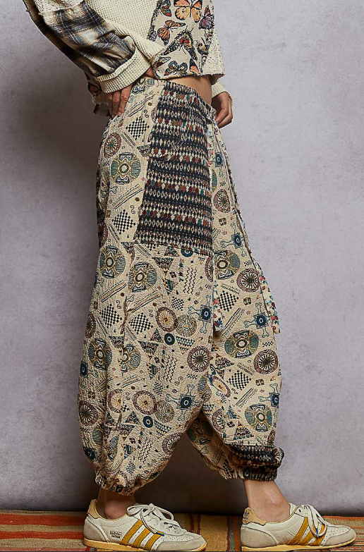 Main Character Jacquard Pants