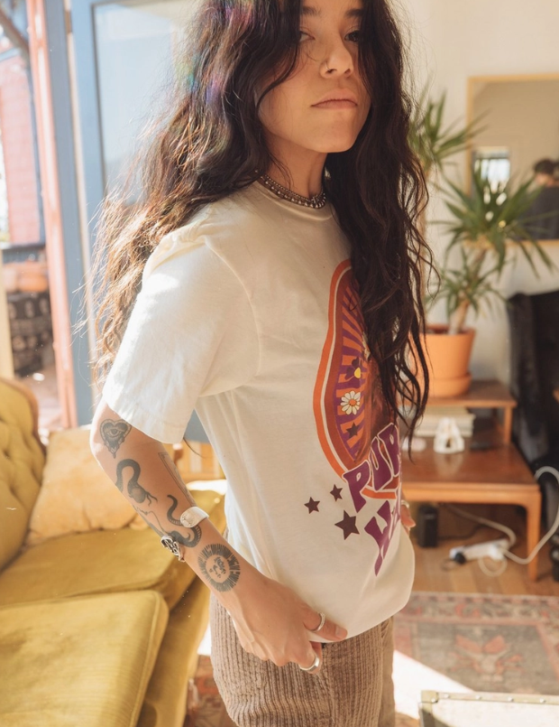 Jimi Hendrix Purple Haze Graphic Tee