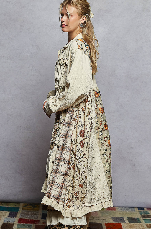 Storyteller Patchwork Jacket
