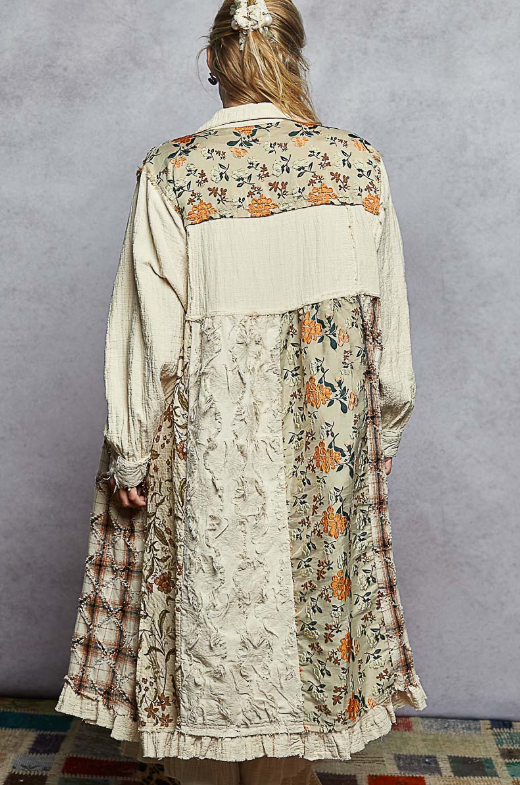 Storyteller Patchwork Jacket