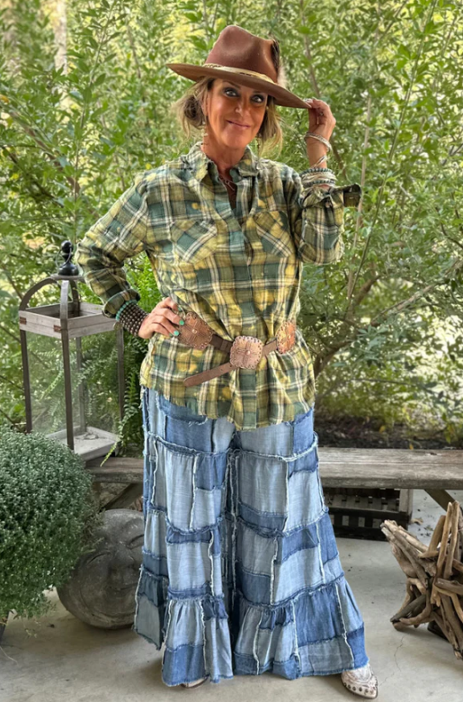Crisp Morning Air Flannel
