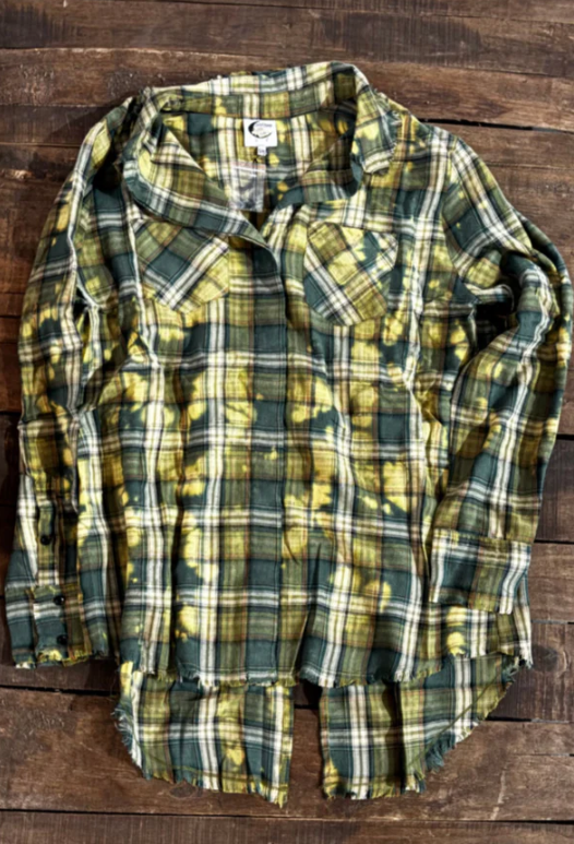 Crisp Morning Air Flannel