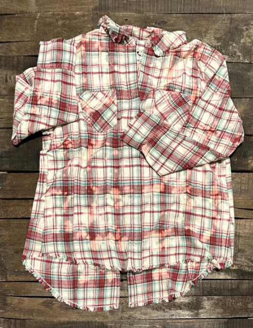 Crisp Morning Air Flannel