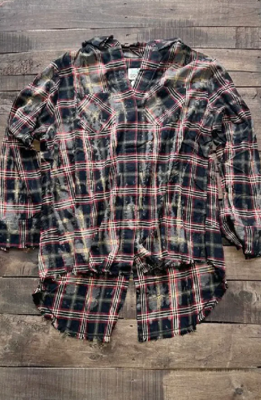 Crisp Morning Air Flannel