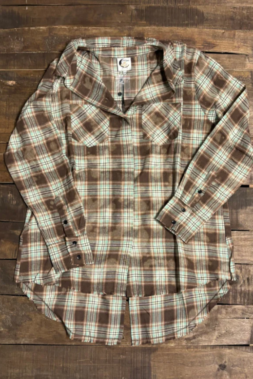 Crisp Morning Air Flannel