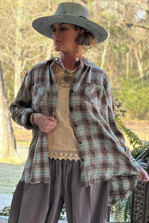 Crisp Morning Air Flannel