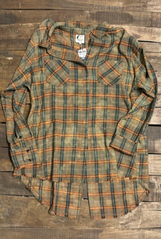 Crisp Morning Air Flannel
