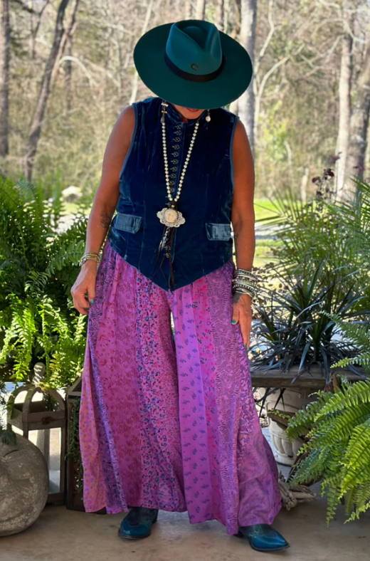 In My Zen Patchwork Pants