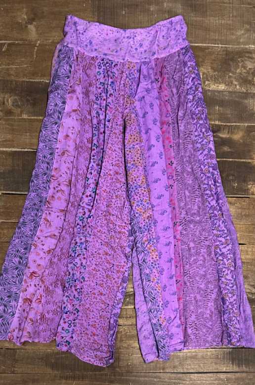 In My Zen Patchwork Pants