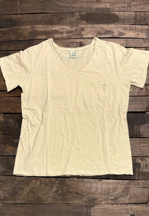 Moon Dance V-Neck Tee
