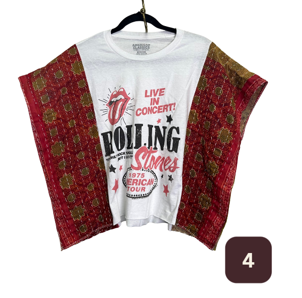 Kantha Graphic Tees
