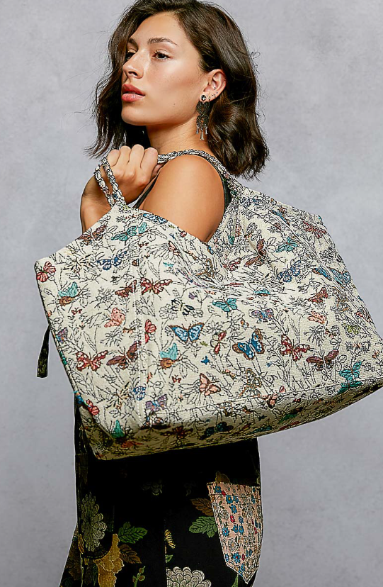 Butterfly Tote Bags