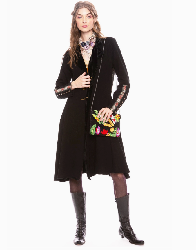 The Heart Of Autumn Coat