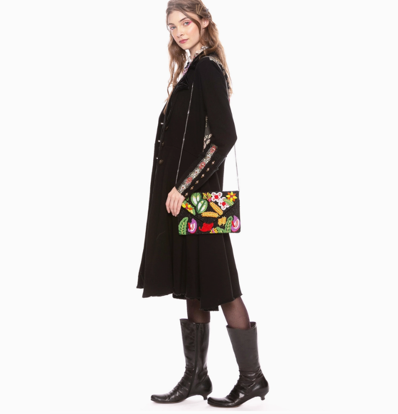 The Heart Of Autumn Coat