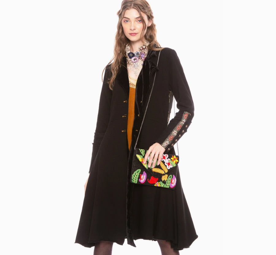 The Heart Of Autumn Coat