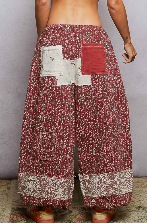 Patch Me If You Can Pants