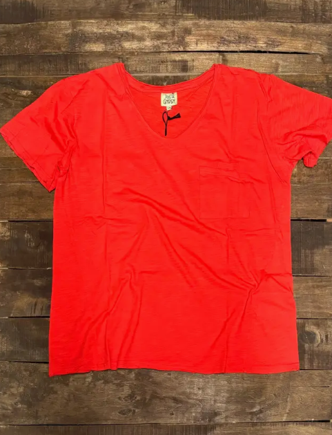 Moon Dance V-Neck Tee