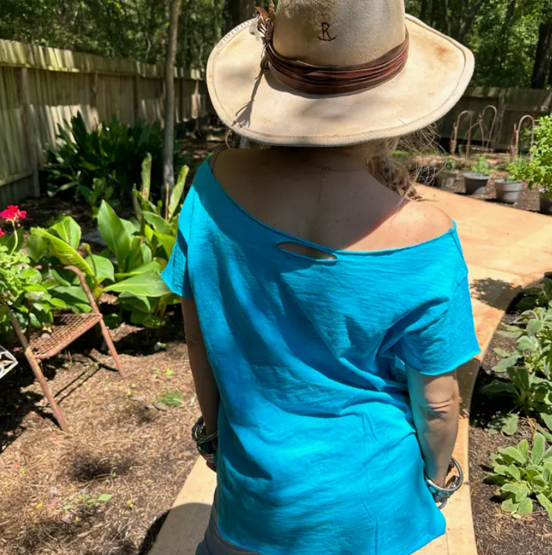 Rare Bird Tattered Tee