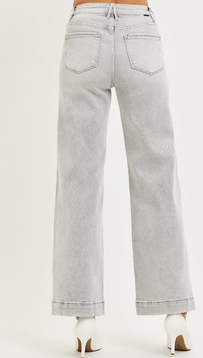 Risen Light Grey Jeans