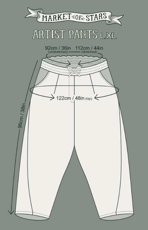 Flight Of Fancy Linen Pants