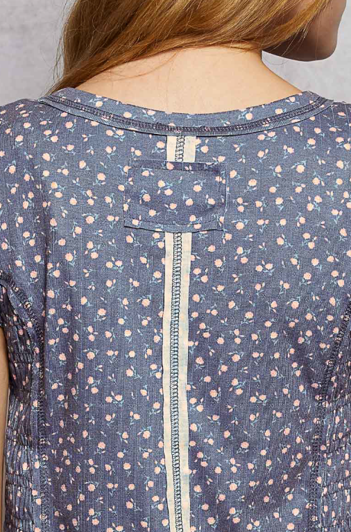 A Little Closer Floral Top