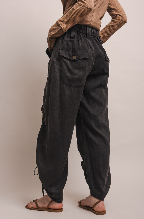 Easy Street Tencel Cargo Pants