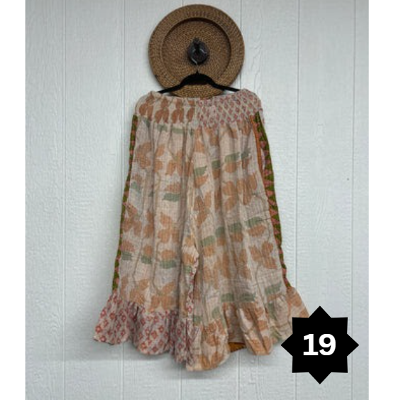 Pareo Joplin Kantha Gauchos