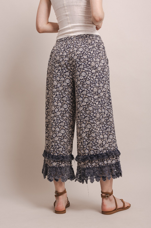 Shady Grove Floral Pants