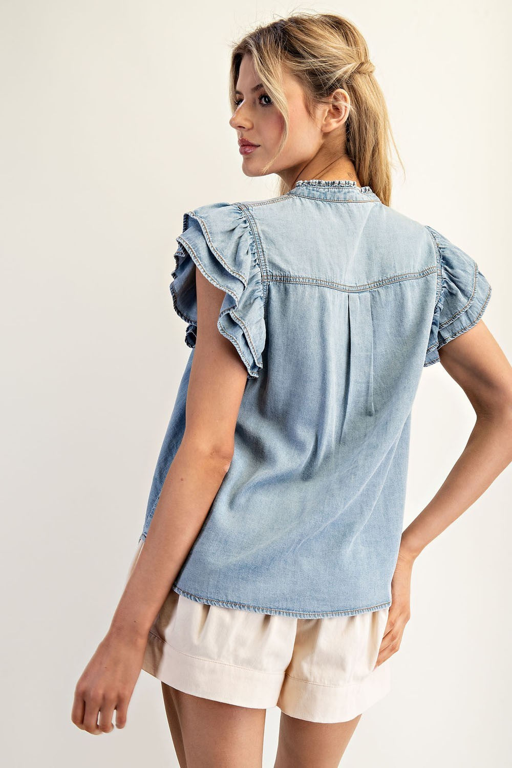 Field Notes Denim Top