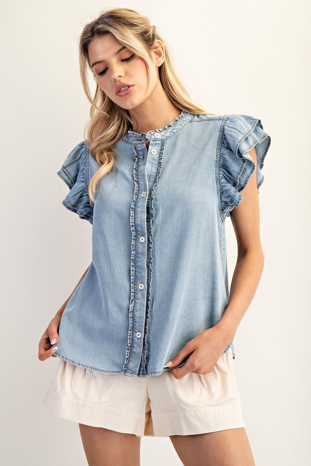Field Notes Denim Top
