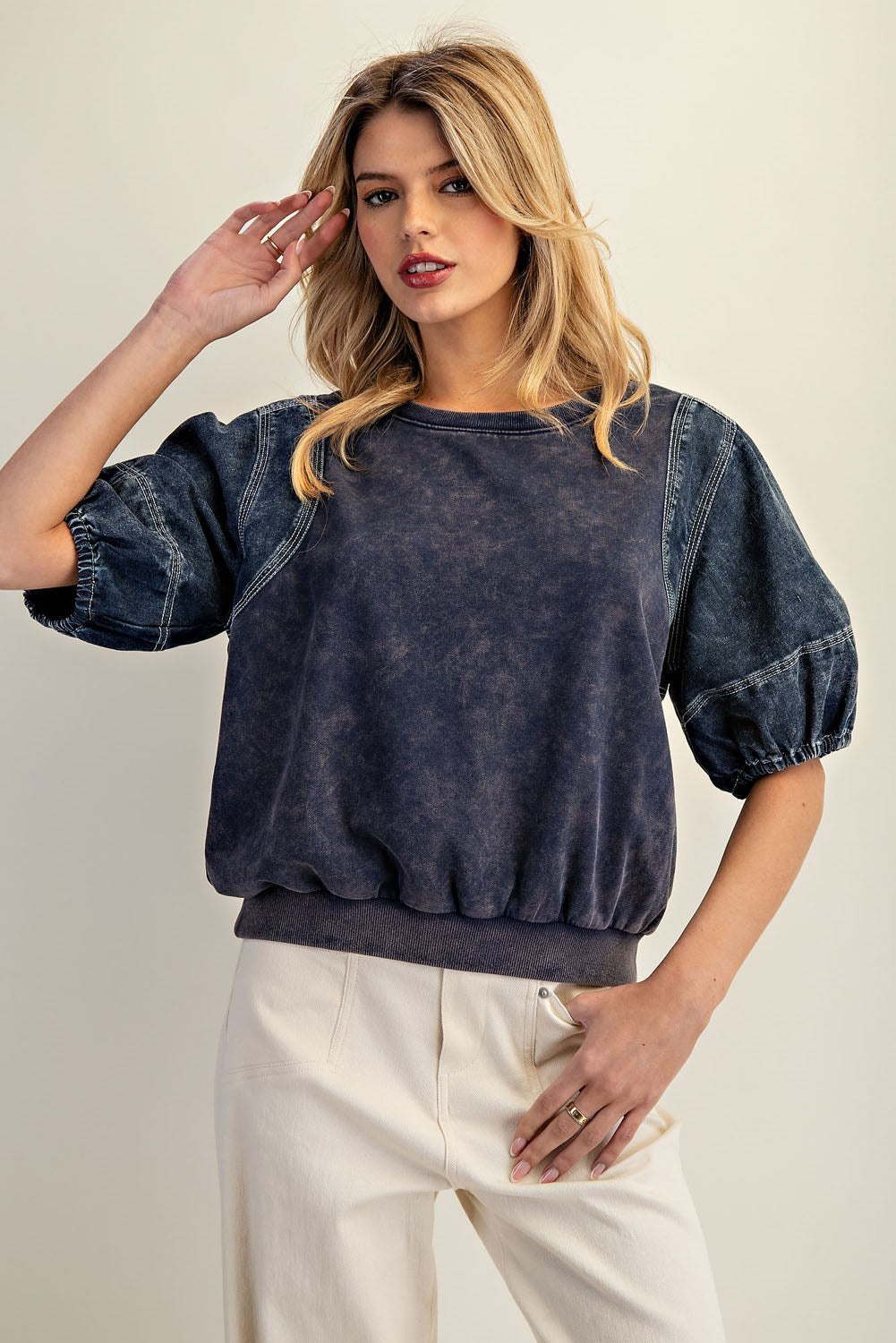 Miles Ahead Top
