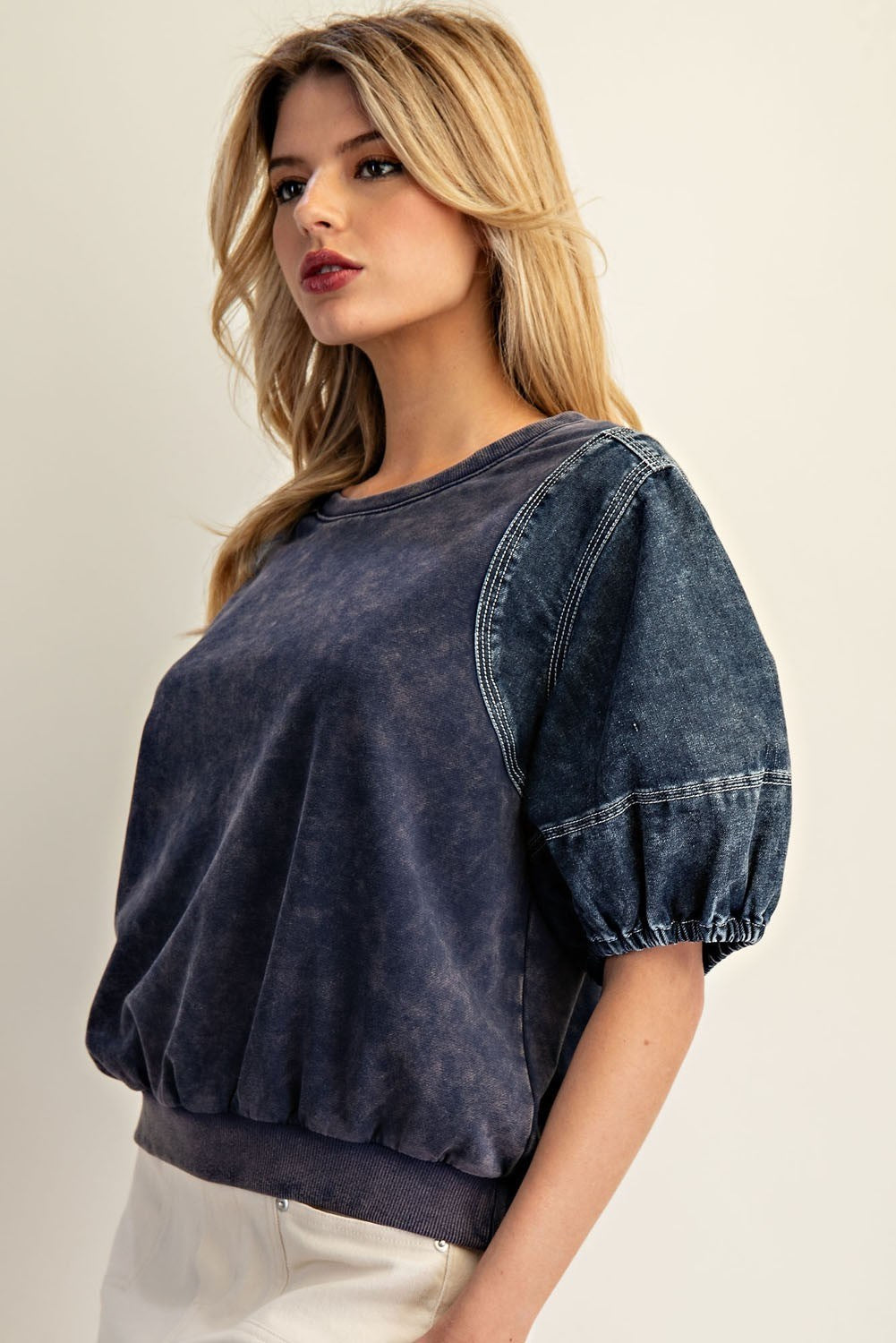 Miles Ahead Top