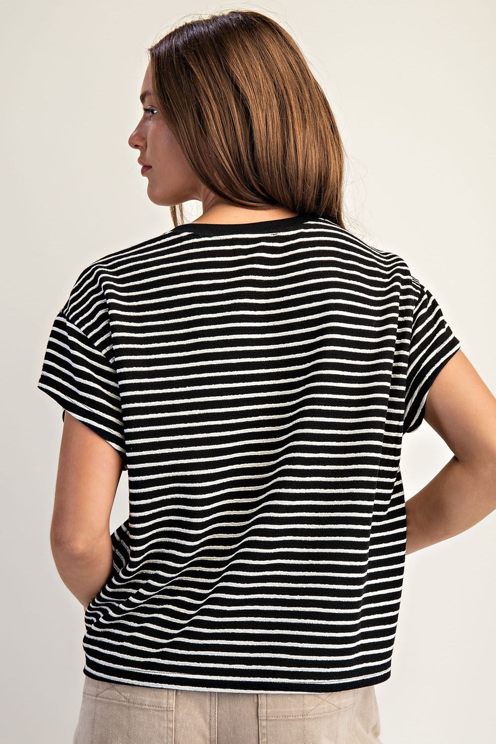 Feelin Good Striped Top