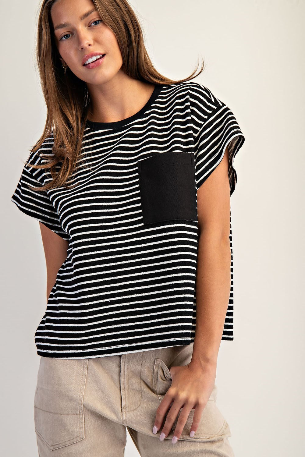 Feelin Good Striped Top