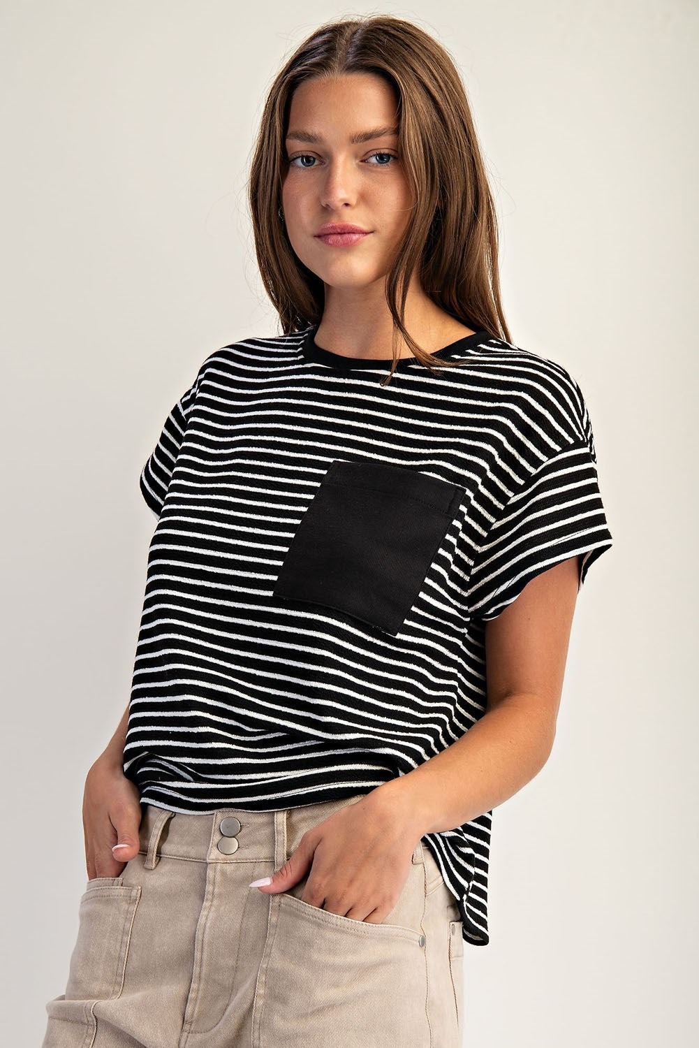 Feelin Good Striped Top