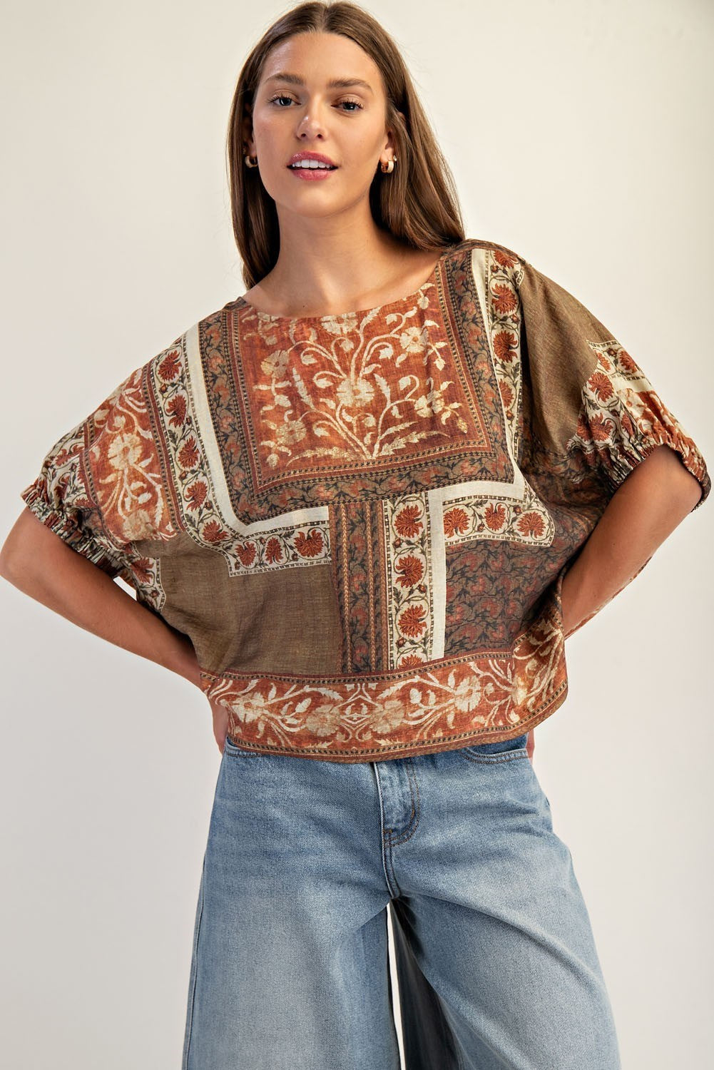 Sunday Market Top