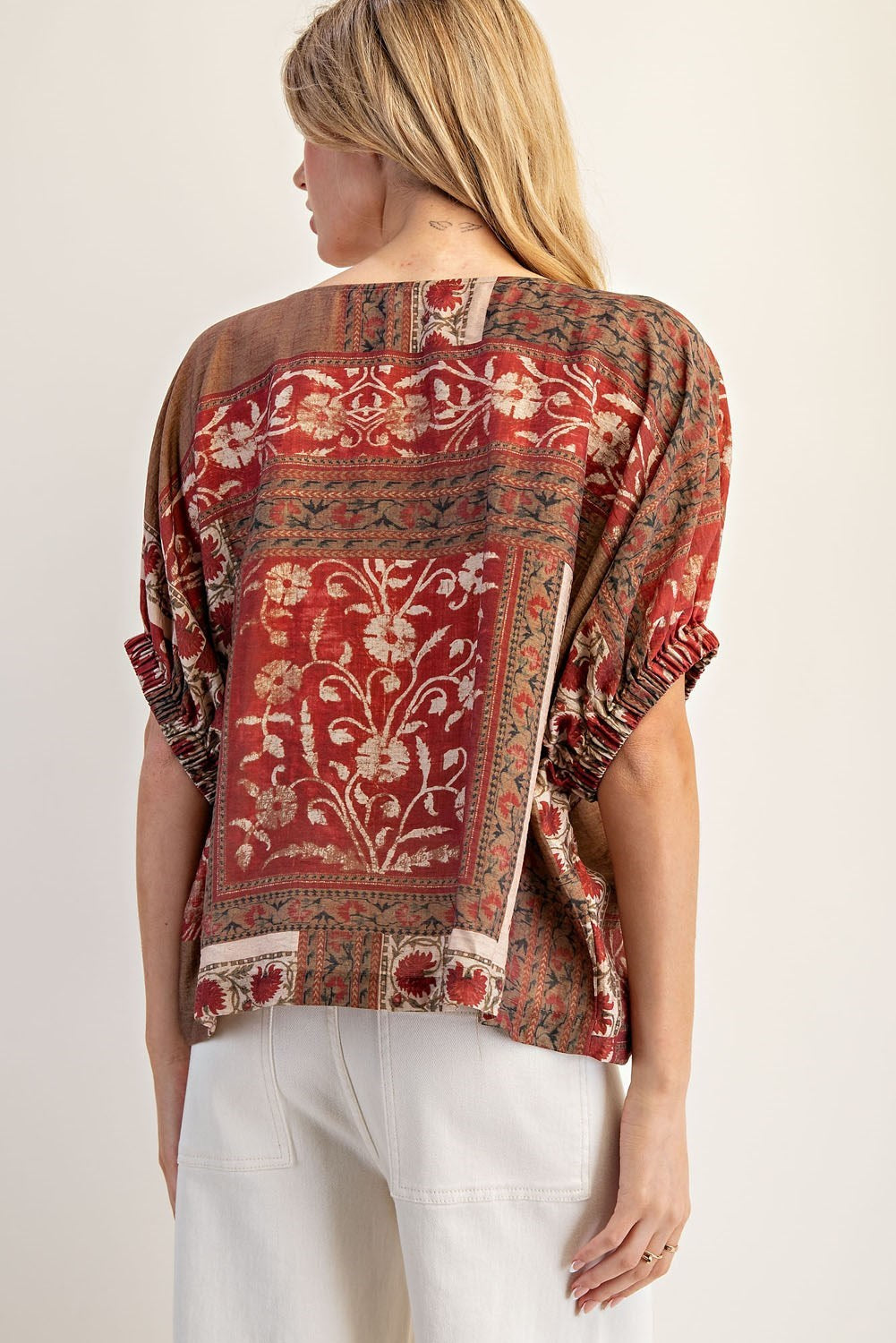 Sunday Market Top