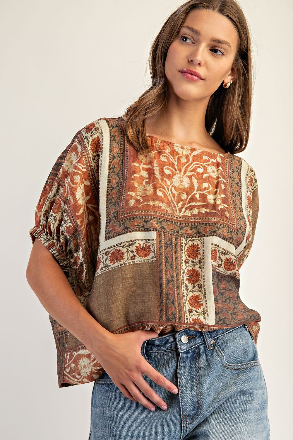 Sunday Market Top