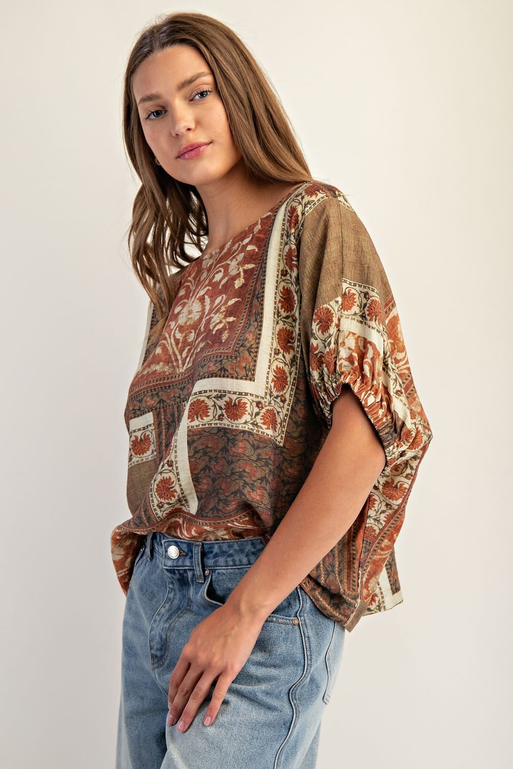 Sunday Market Top